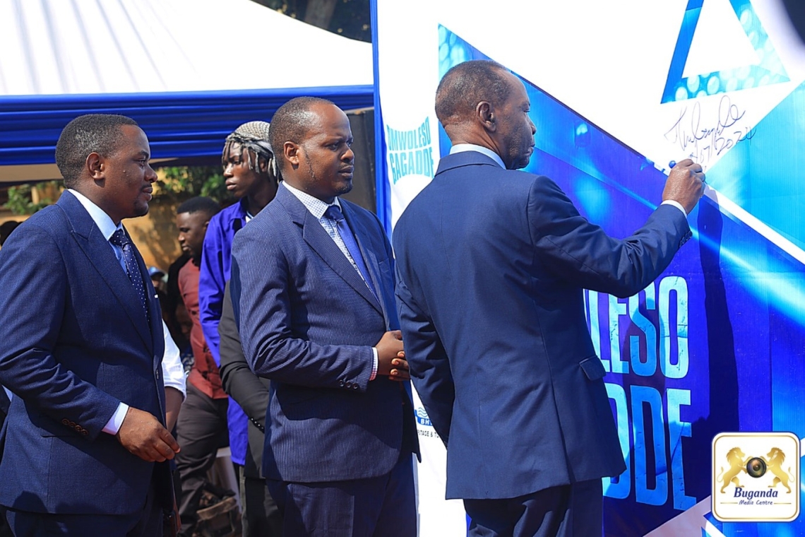 The Buganda Gaggadde exhibition officially launched